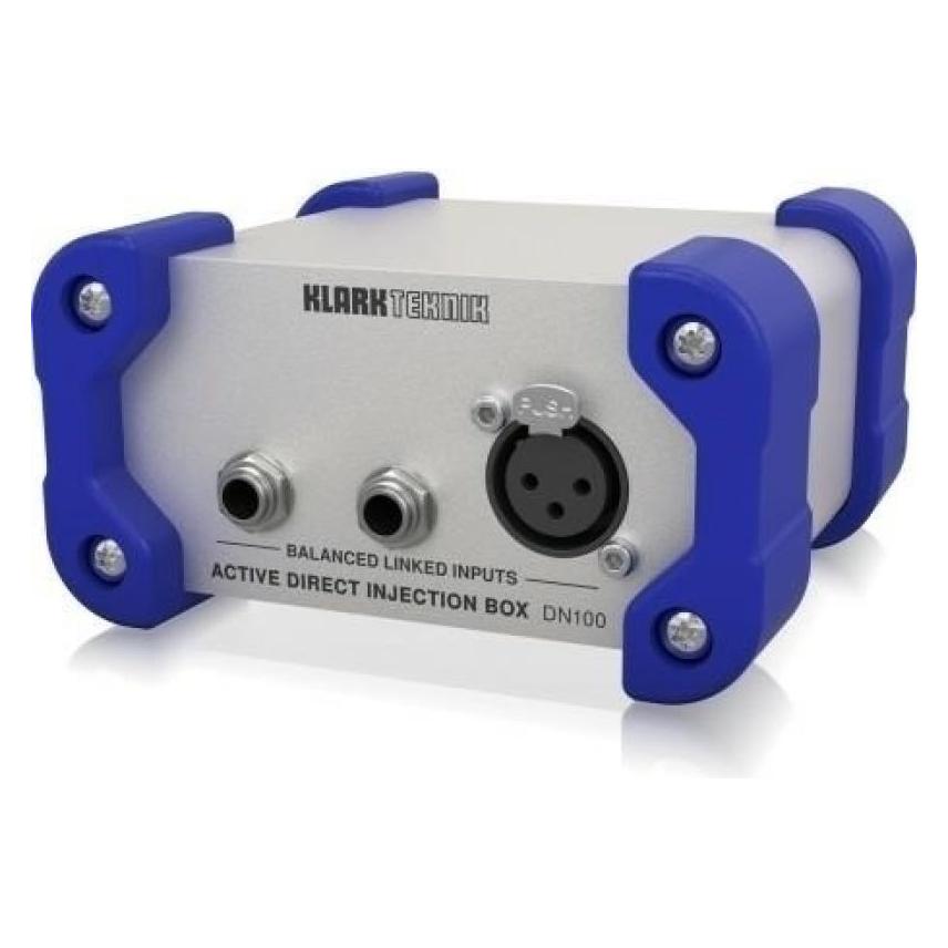 Teknik DN100 V2 actieve DI Box (DI Box) (000-E3F00-00010)