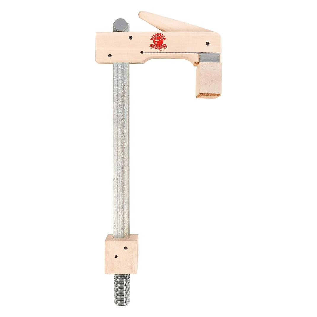 Klemmsia Adapter Basic Mini Spannweite 250 mm Ausladung 110 mm passend für Bohrung 20mm + Profilschiene (250 mm) (ABM 2520)