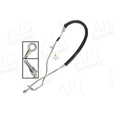 AIC Hydraulikschlauch, Lenkung Premium Quality, Erstausrüsterqualität 58513 von Hydraulikpumpe nach Lenkgetriebe für VAG