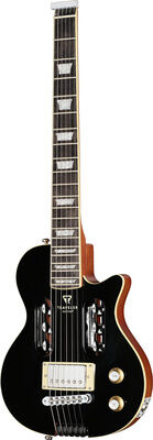 Traveler Guitar EG-1 Deluxe Gloss Black noir haute brillance