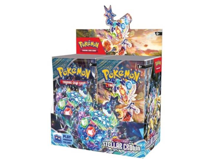 Pokémon TCG: Scarlet & Violet - Stellar Crown - Booster Box (36 Packungen)