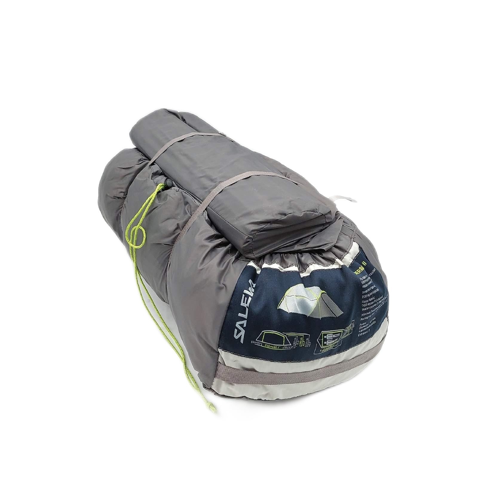 Salewa Sierra Leone II Zelt Unisex Erwachsene LightgreyCactus Einheitsgröße Campingpopup