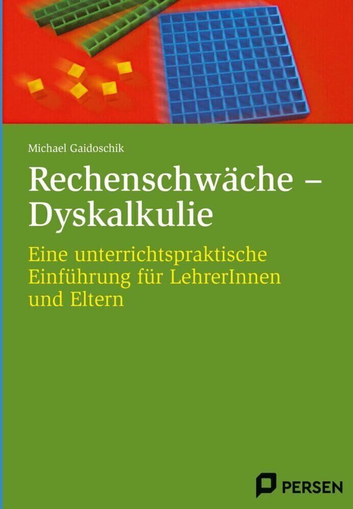 Michael Gaidoschik - Rechenschwäche - Dyskalkulie - Preis vom 30.09.2026 09:01:18 h
