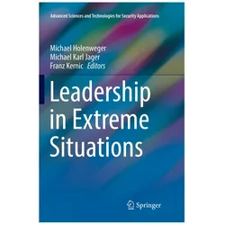 Leadership in Extreme Situations, Fachbücher von Franz Kernic