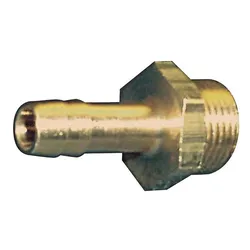 EWO Gewindetülle Messing Außengewinde 16,66 mm LW 9 - 113-34A