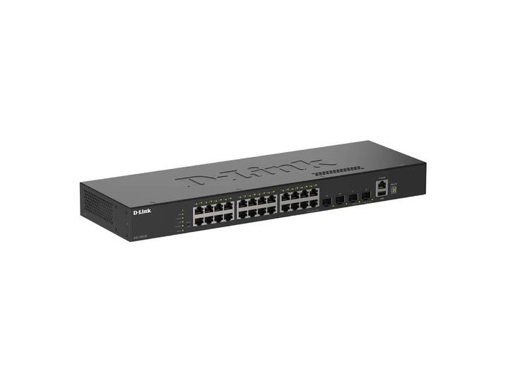 D-Link DGS-1530-28/E, Géré, L2, Gigabit Ethernet (10/100/1000), Full duplex, Grille de montage
