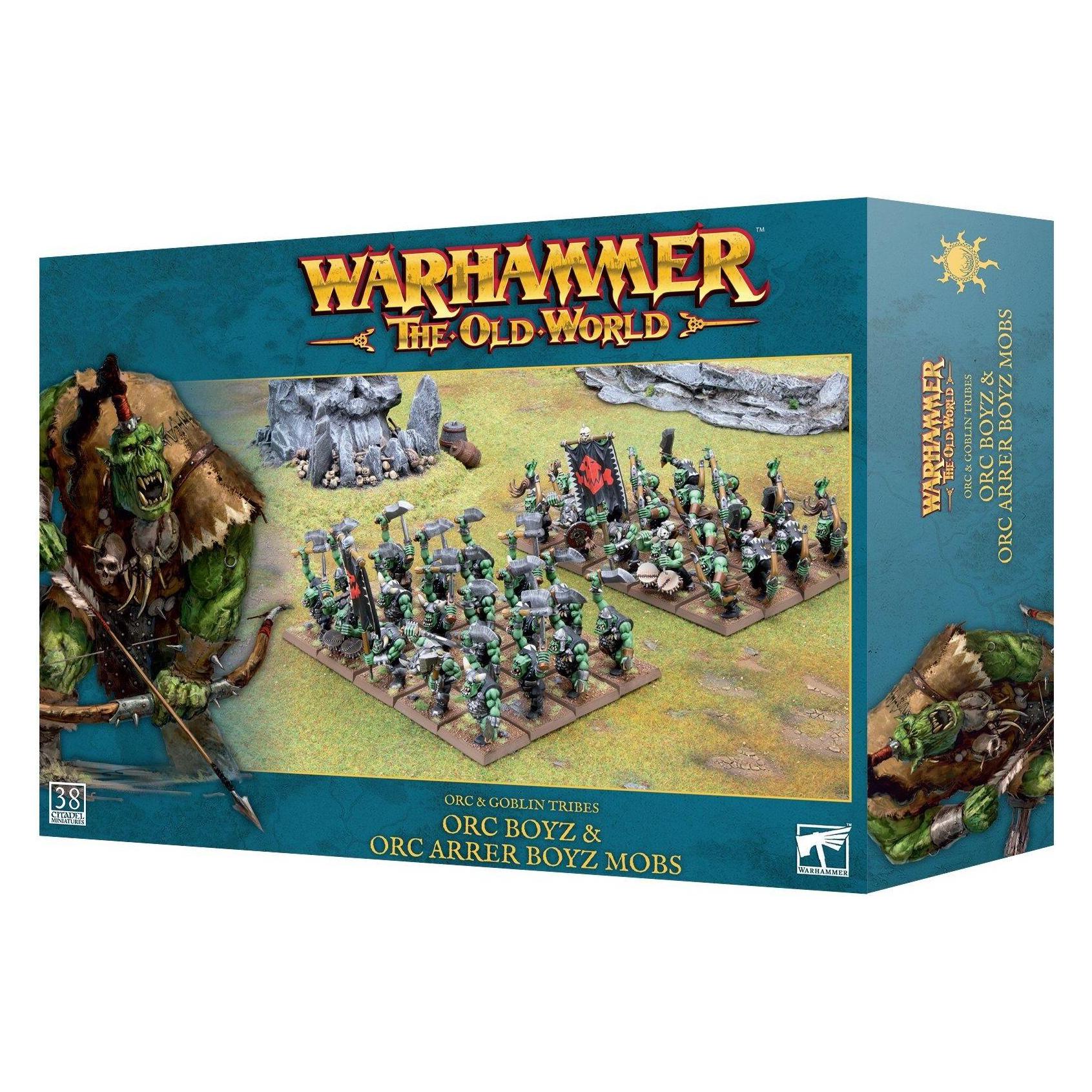 Games Workshop Orc Boar Boyz Mob (Kunststoff) (09-03)