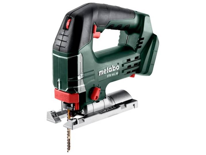 Scie sauteuse METABO 90mm \ D\ 18V STB 18 L 90 - Pick+Mix (sans batterie ni chargeur)\, coffret metaBOX