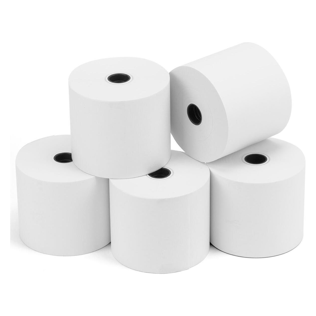 Normalpapier-Bonrolle 89-57 Breite: 57 mm Länge: 40 m Durchmesser: 65 mm 5 St. (89-57)