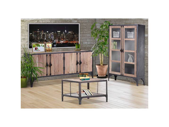 Vitrine 100 x 177 x 44cm Marron