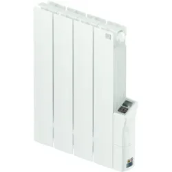 Zehnder Design-Elektroheizkörper ZATI0704B400000 ALE-075-046/P 575 x 472 x 80 mm, RAL 9010