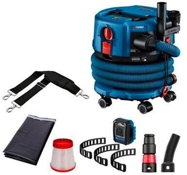 Aspirador Sem Fios Bosch GAS 18V-12 MC Professional 06019K2000