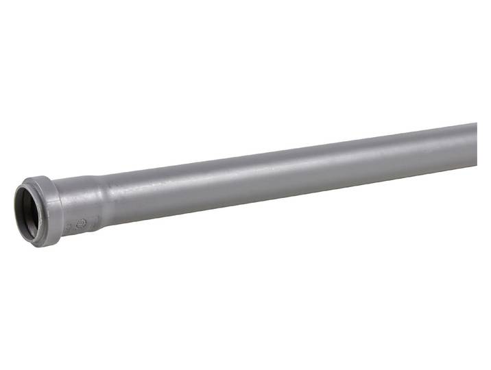 Rohr mit Steckmuffe ⌀ 4 × 200 cm