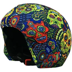 Coolcasc Coolprint Skulls (Kopfhörer Hülle), Kopfhörertasche + Schutzhülle, Mehrfarbig