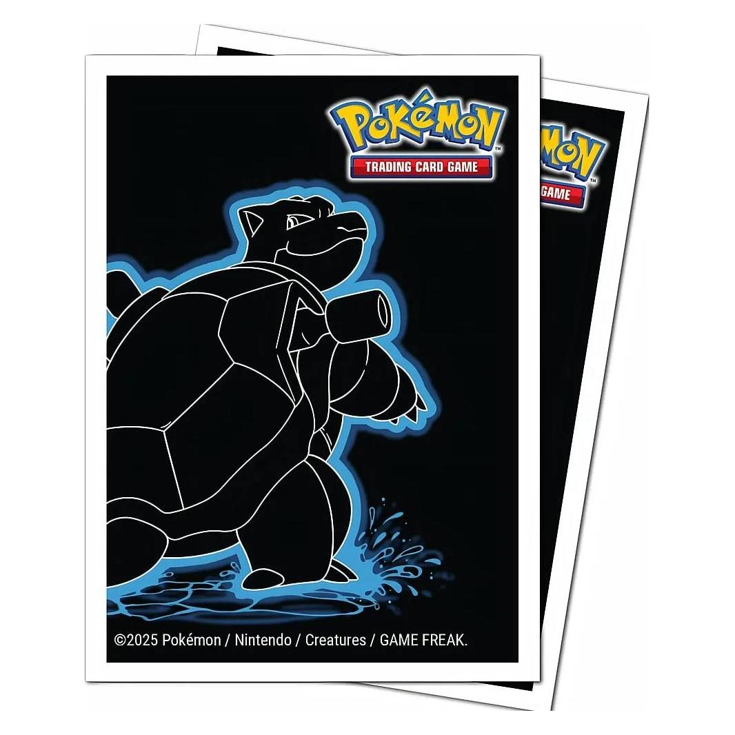 Ultra Pro Pokémon - Blastoise APEX Deck Protector Sleeves (105) (61210)