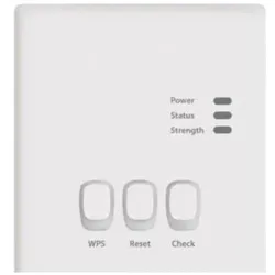 Panasonic Aquarea Smart Cloud CZ-TAW1B Luft/Vand til generation H og J -internetstyring via WiFi ell, Aquariumtechnik