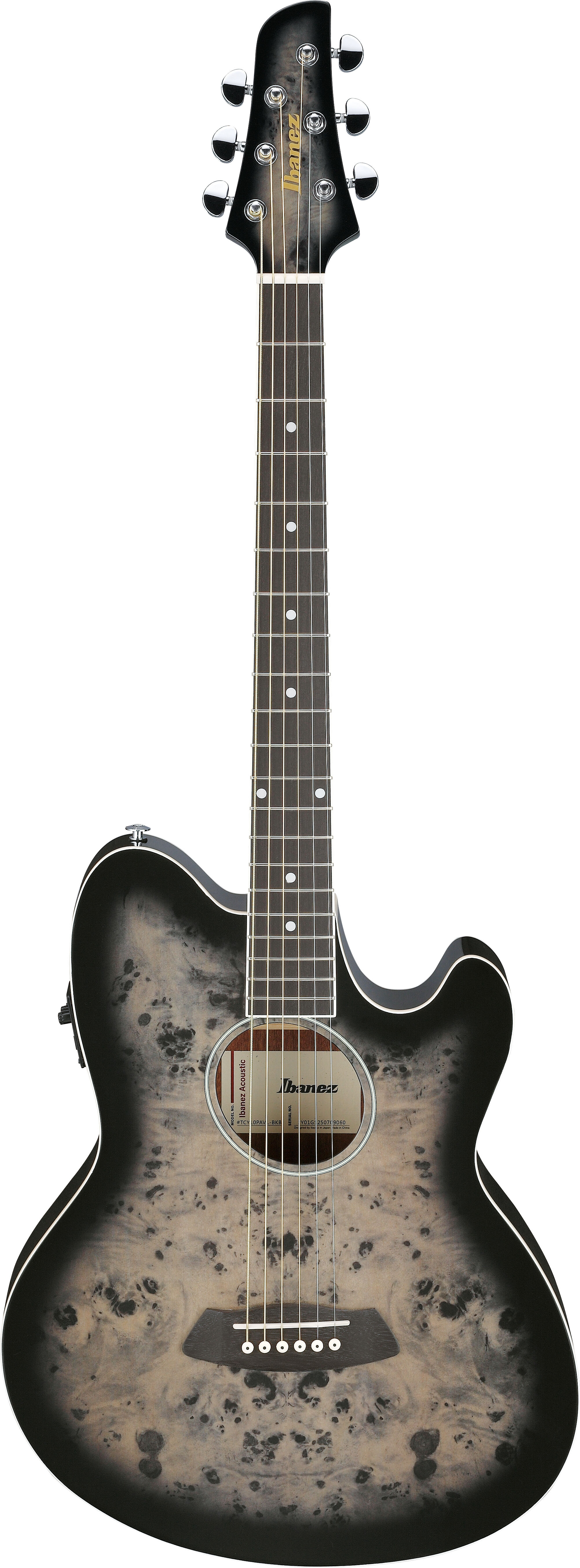 Ibanez TCY10PA-BKB