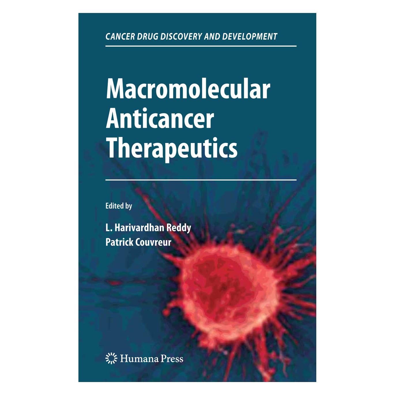 Springer Macromolecular Anticancer Therapeutics (Englisch, Softcover, Harivardhan Reddy, Patrick Couvreur) (55420275)