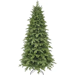 Triumph, Weihnachtsbaum, Triumphbaum Sherwood Kunstkerstboom Slim - H185 x ãösen 107 cm - Grün (185 cm)