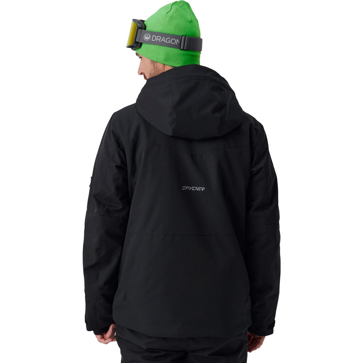 Spyder Copper Jacket black (BLK) XL 38SA073662-BLK-XL