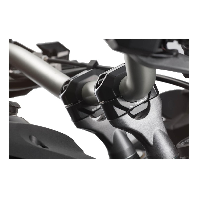 SW-MOTECH Rehausse de guidon SW Motech Ø 22 mm H=20 mm noir