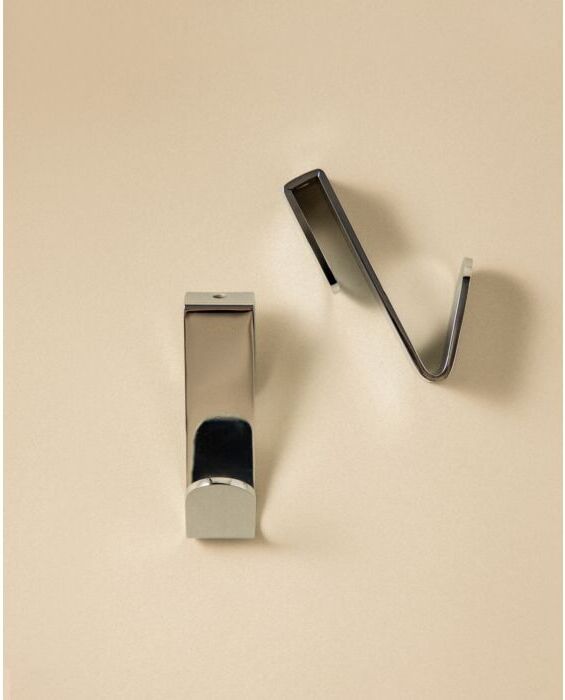 Cosmic Architect S+ Duschhaken WJC235A0023001 2er Set, chrom