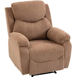 RELAXSESSEL Polyester Dunkelbraun