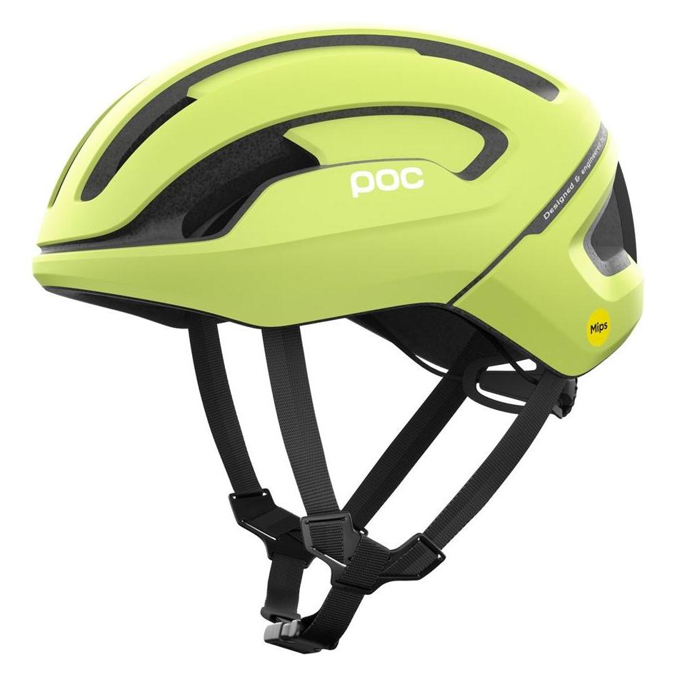Poc Kask rowerowy Omne Air Wide Fit MIPS szary (55 - 58 cm) (969198)