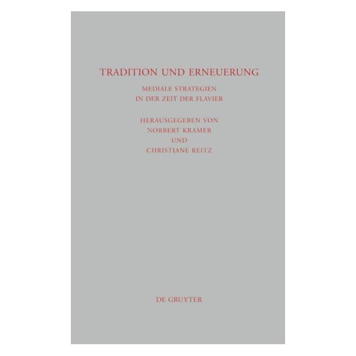 De Gruyter Tradition und Erneuerung (66438922)
