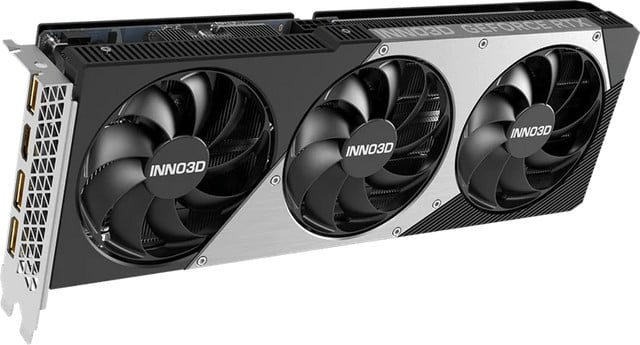 INNO3D GeForce RTX 5060 Ti TWIN X3 OC 16GB videokaart