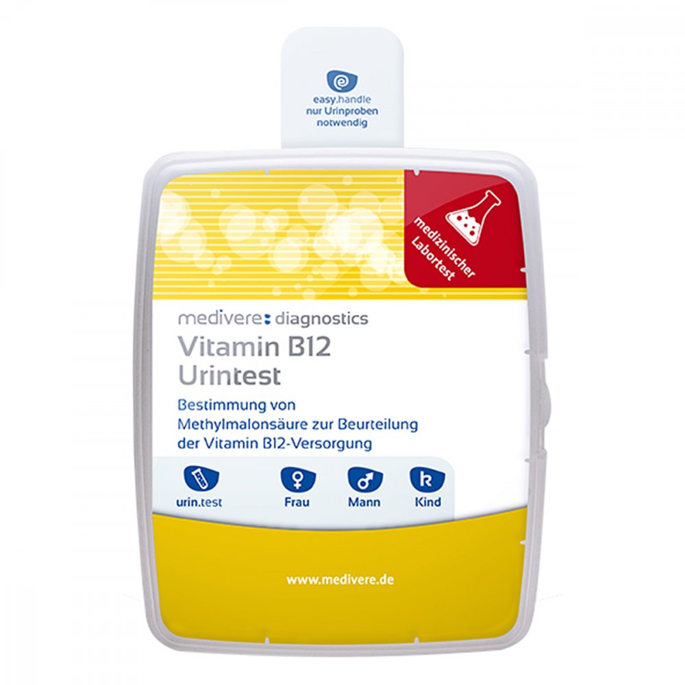 Medivere GmbH Vitamin B12 Urintest 07367790