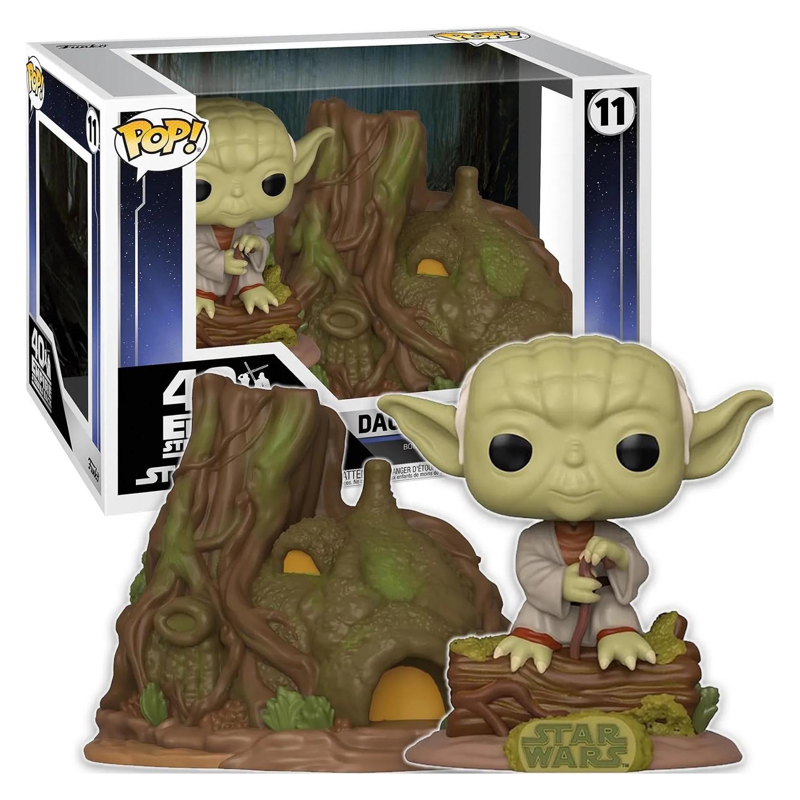 Funko POP! - Star Wars: Yoda's Hut - Empire Strikes Back 40th Anniversary (31751)