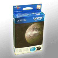 Brother Tinte LC-1220C cyan