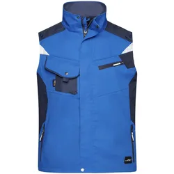 Arbeitsweste "JN822" - S - royal/navy