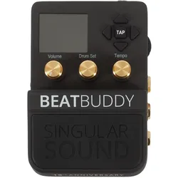 Singular Sound Beatbuddy - 10th Anniversary Edition, Effektpedal, Schwarz