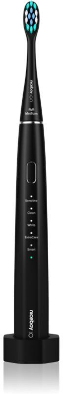 Niceboy ION Sonic brosse à dents électrique sonique avec étui Black 1 pcs