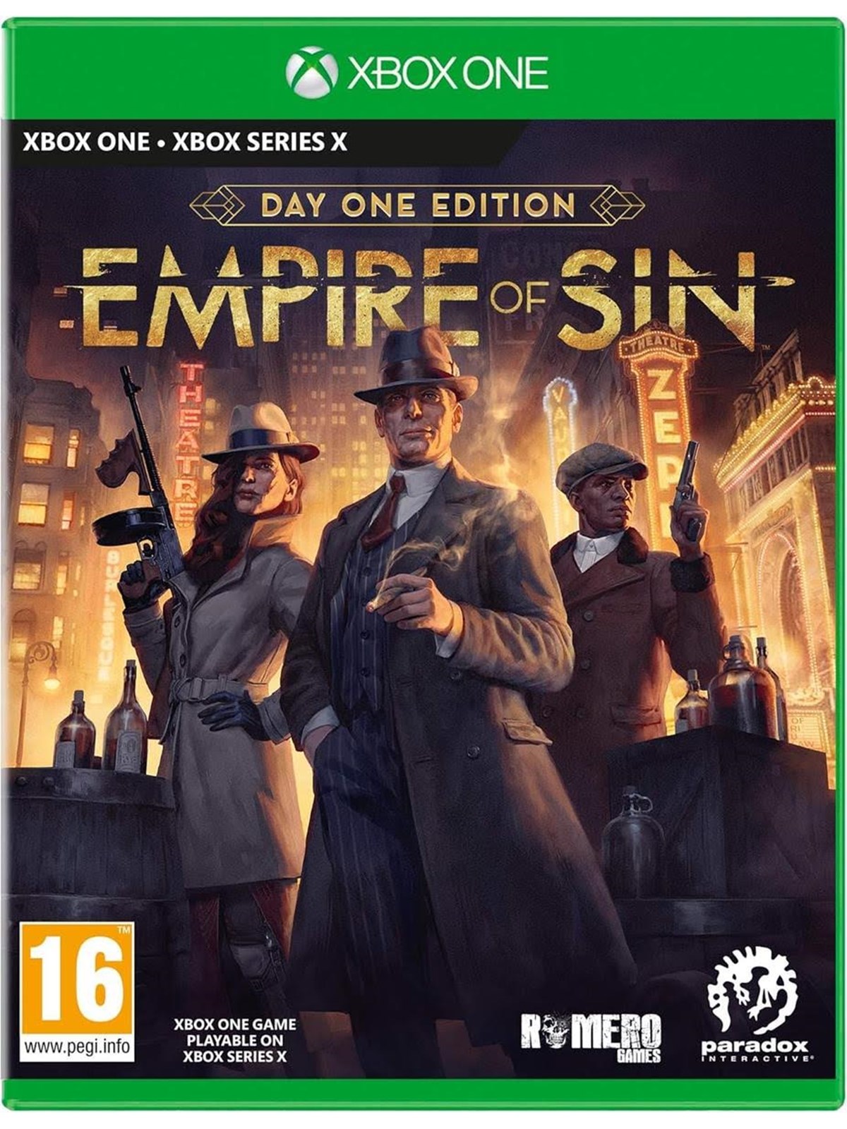 Empire of Sin (Day One Edition) - Microsoft Xbox One - Strategie - PEGI 12