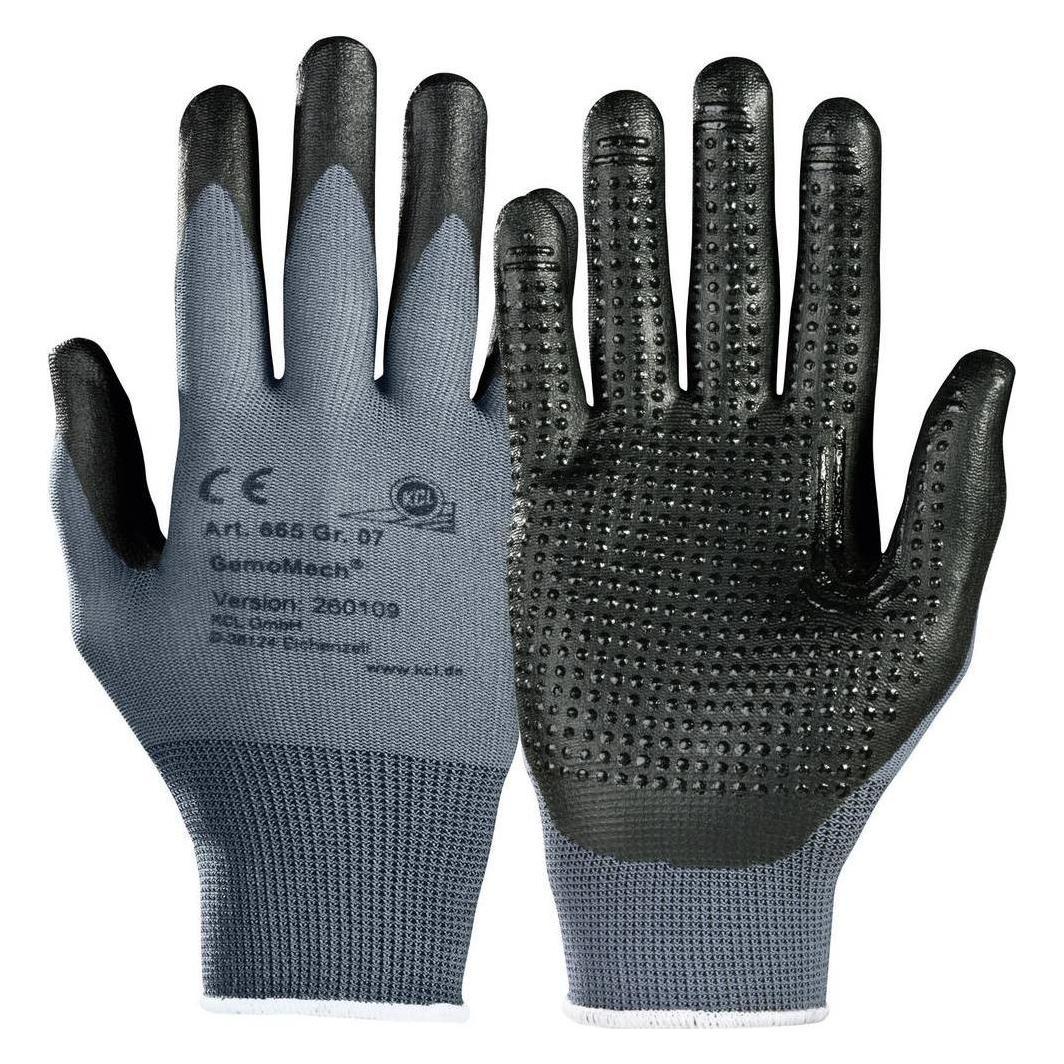 KCL Handschuh GemoMech (7, S) (665-7)