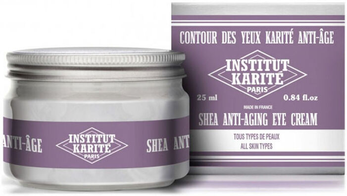 Institut Karité Contour des Yeux Karité Anti-Age Nuage de Coton Soin des Yeux & Lèvres