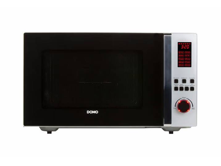 Domo 3in1 DO24201C Mikrowelle mit Grillfunktion – grau