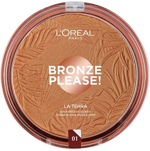 L'OREAL PARIS Bronze Please! La Terra 01 Light Caramel