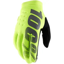 100% Brisker Jugend Fahrrad Handschuhe S
