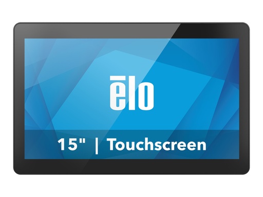 Elo Touch Solutions Elo I-Series 3 - All-in-One (Komplettlösung) - Celeron 7305L / 1.1 GHz - RAM 8 GB - SSD 128 GB - NVMe - UHD Graphics - 1GbE, Bluetooth 5.2, Wi-Fi 6 - WLAN: 802.11a/b/g/n/ac/ax, Bluetooth 5.2 - kein Betriebssystem - Monitor: LED 39.624 cm (15.6") (E605332)