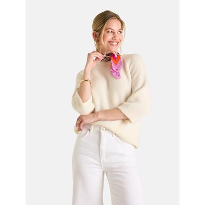 Seidenschal LIEBLINGSSTÜCK "MinnieL", Damen, Gr. onesize, pink (138, cuba sand), Seide, Modetücher, aus 100% Seide