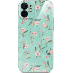 ONEFLOW Flower Cover iPhone 12 Blumen Muster