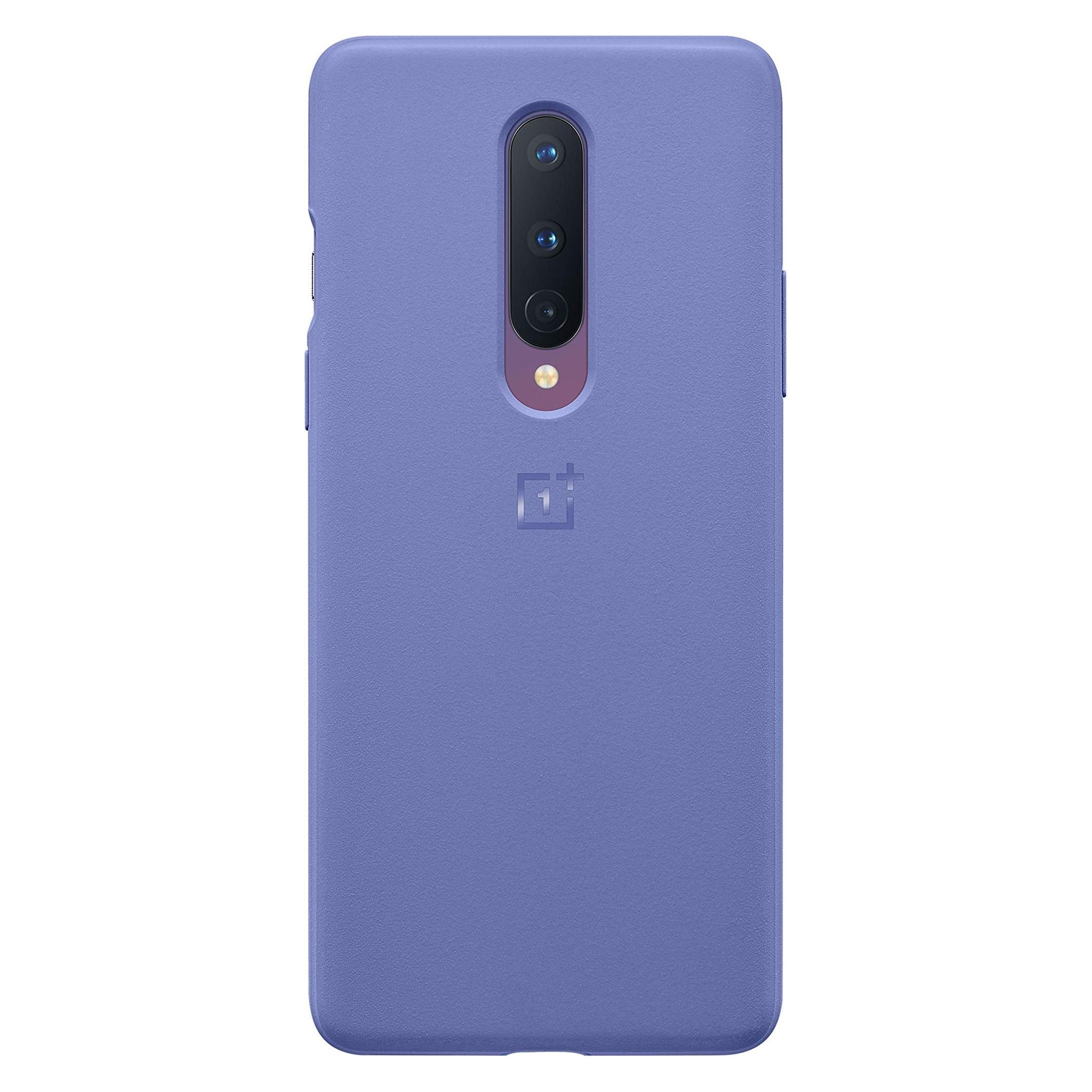 OnePlus Sandstone Bumper Case (Oneplus 8) (OnePlus 8 (Smokey Purple))