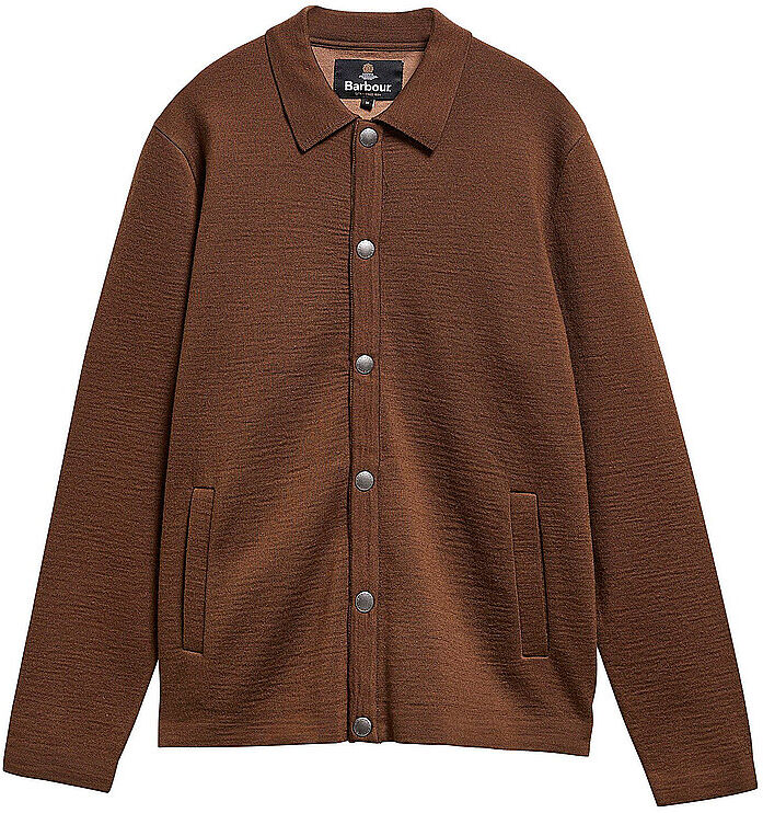 BARBOUR Strickjacke FLORCOMBE braun   XXL XXL