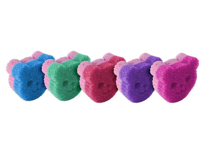Magic Teddy Duo Putzschwamm 5er Set