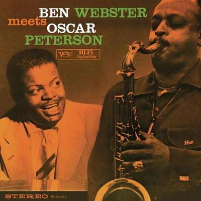 Ben Webster Meets Ocar Peterson (Acoustic Sounds) - Ben Webster, Vinyl