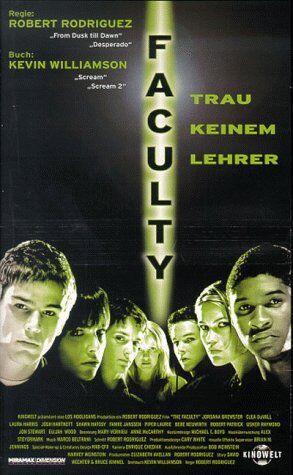Jordana Brewster - Faculty - Trau keinem Lehrer [VHS] - Preis vom 27.09.2026 03:53:48 h